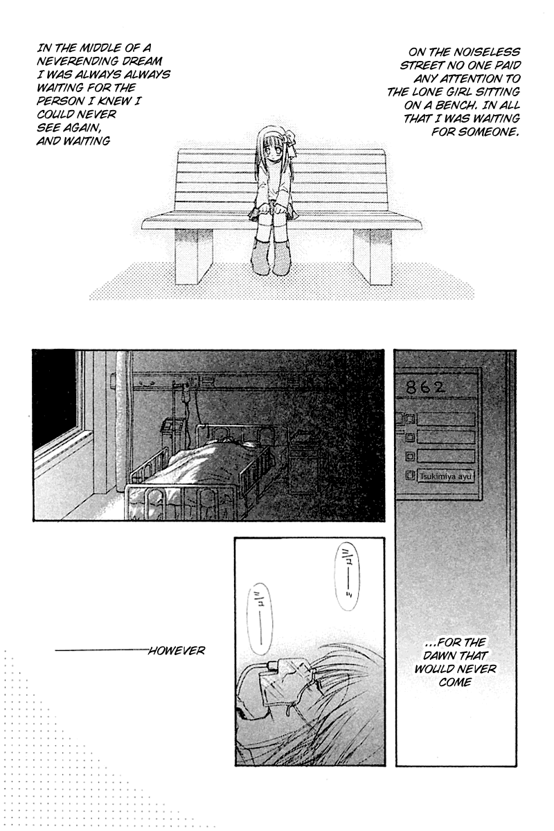 Kanon (MORISHIMA Petit) Chapter 2.4 page 115 - Vol.2 Chapter 4: Ayu Tukimiya [End]