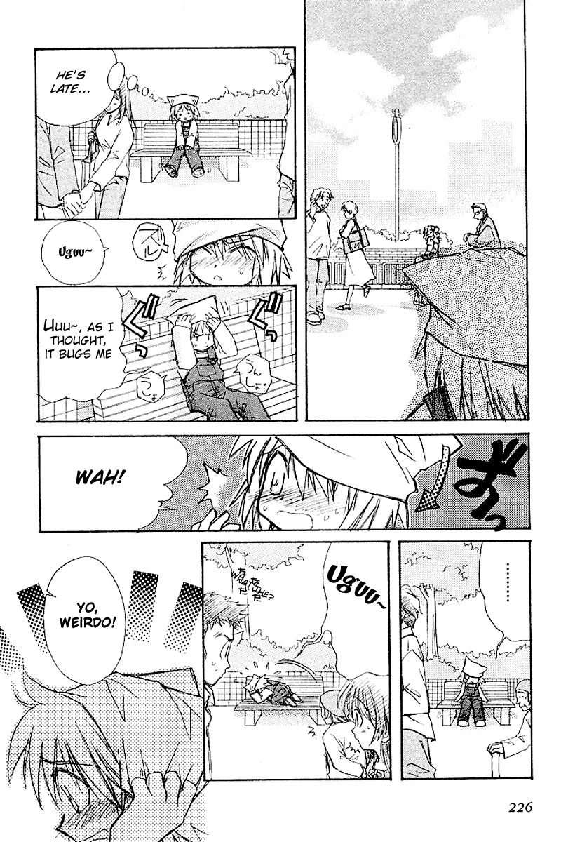 Kanon (MORISHIMA Petit) Chapter 2.4 page 122 - Vol.2 Chapter 4: Ayu Tukimiya [End]