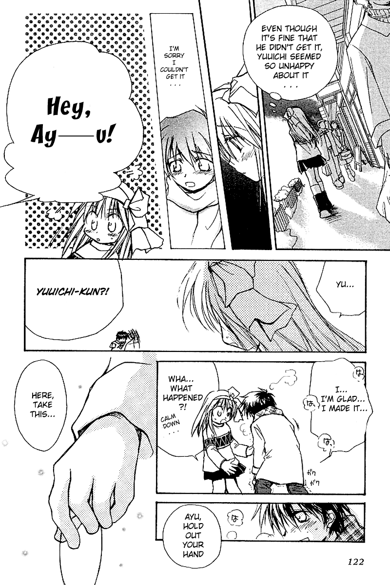 Kanon (MORISHIMA Petit) Chapter 2.4 page 18 - Vol.2 Chapter 4: Ayu Tukimiya [End]