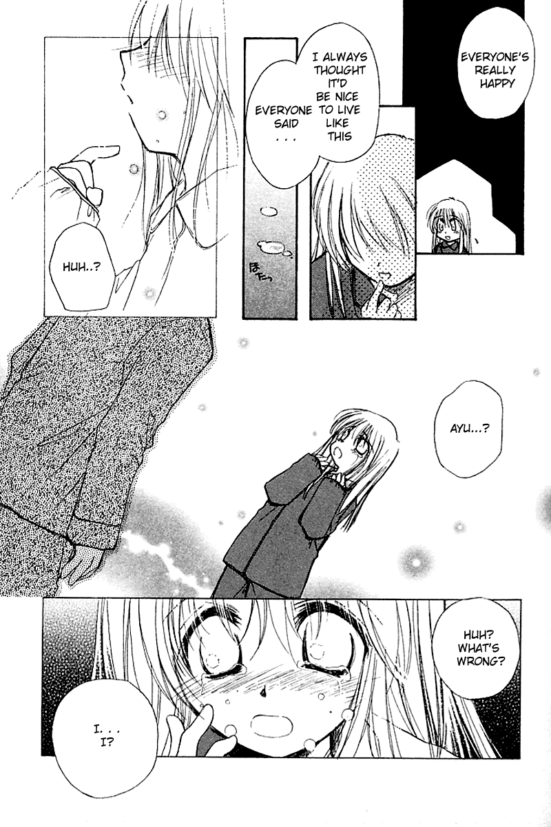 Kanon (MORISHIMA Petit) Chapter 2.4 page 35 - Vol.2 Chapter 4: Ayu Tukimiya [End]