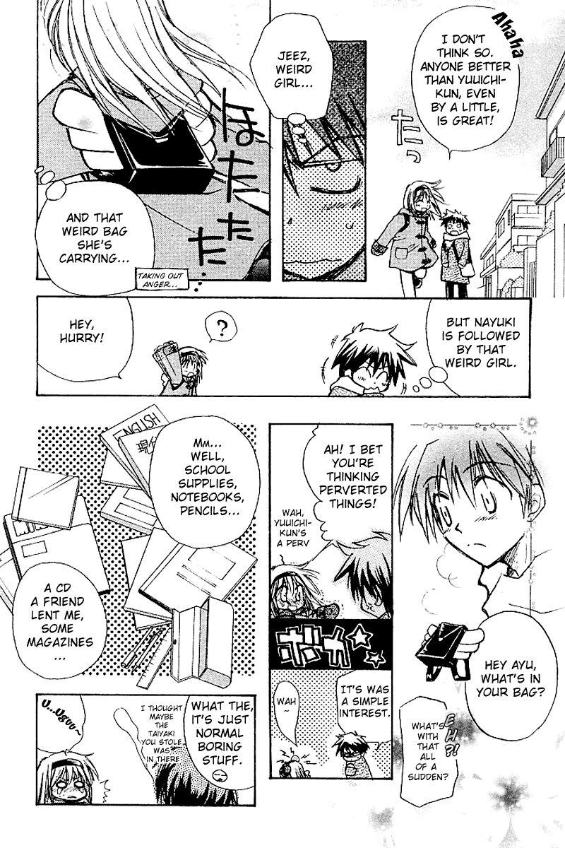 Kanon (MORISHIMA Petit) Chapter 2.4 page 42 - Vol.2 Chapter 4: Ayu Tukimiya [End]
