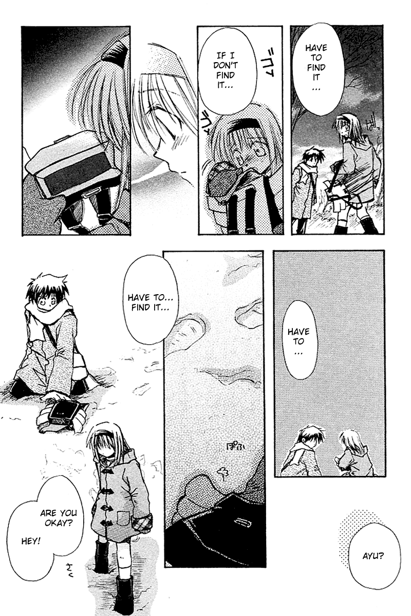 Kanon (MORISHIMA Petit) Chapter 2.4 page 54 - Vol.2 Chapter 4: Ayu Tukimiya [End]