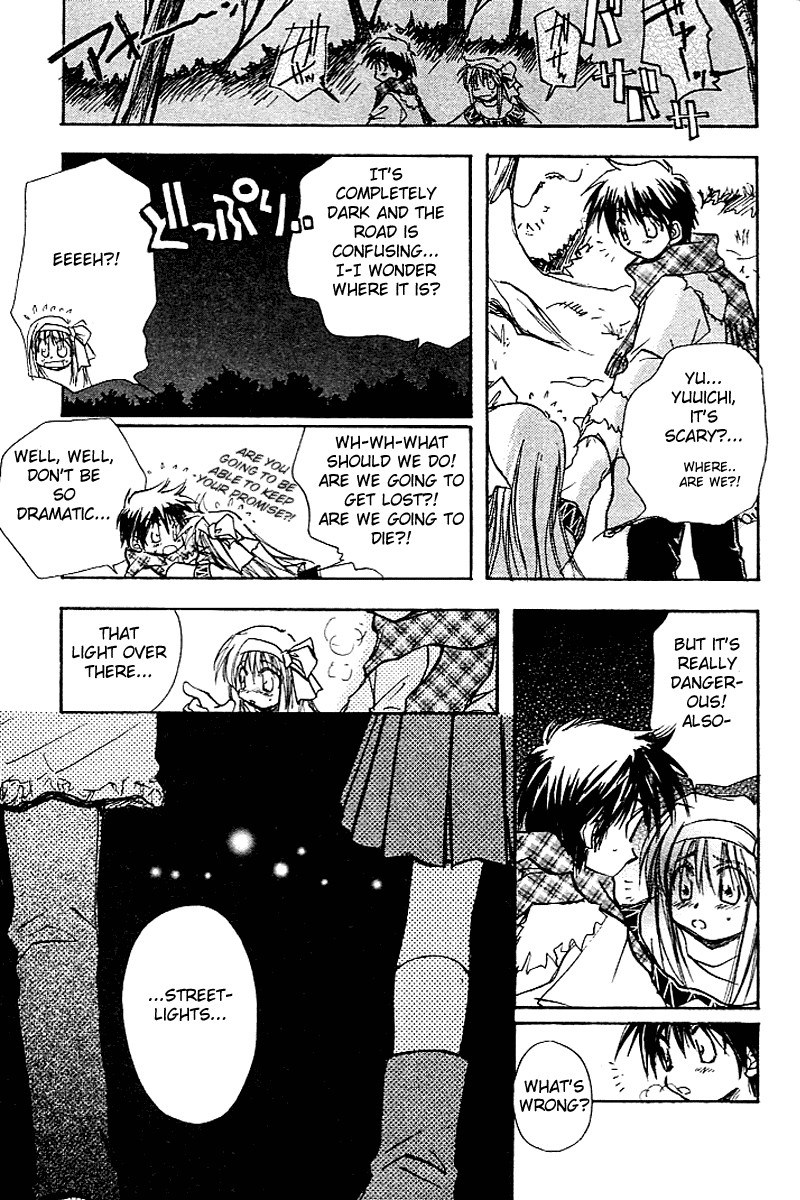 Kanon (MORISHIMA Petit) Chapter 2.4 page 71 - Vol.2 Chapter 4: Ayu Tukimiya [End]