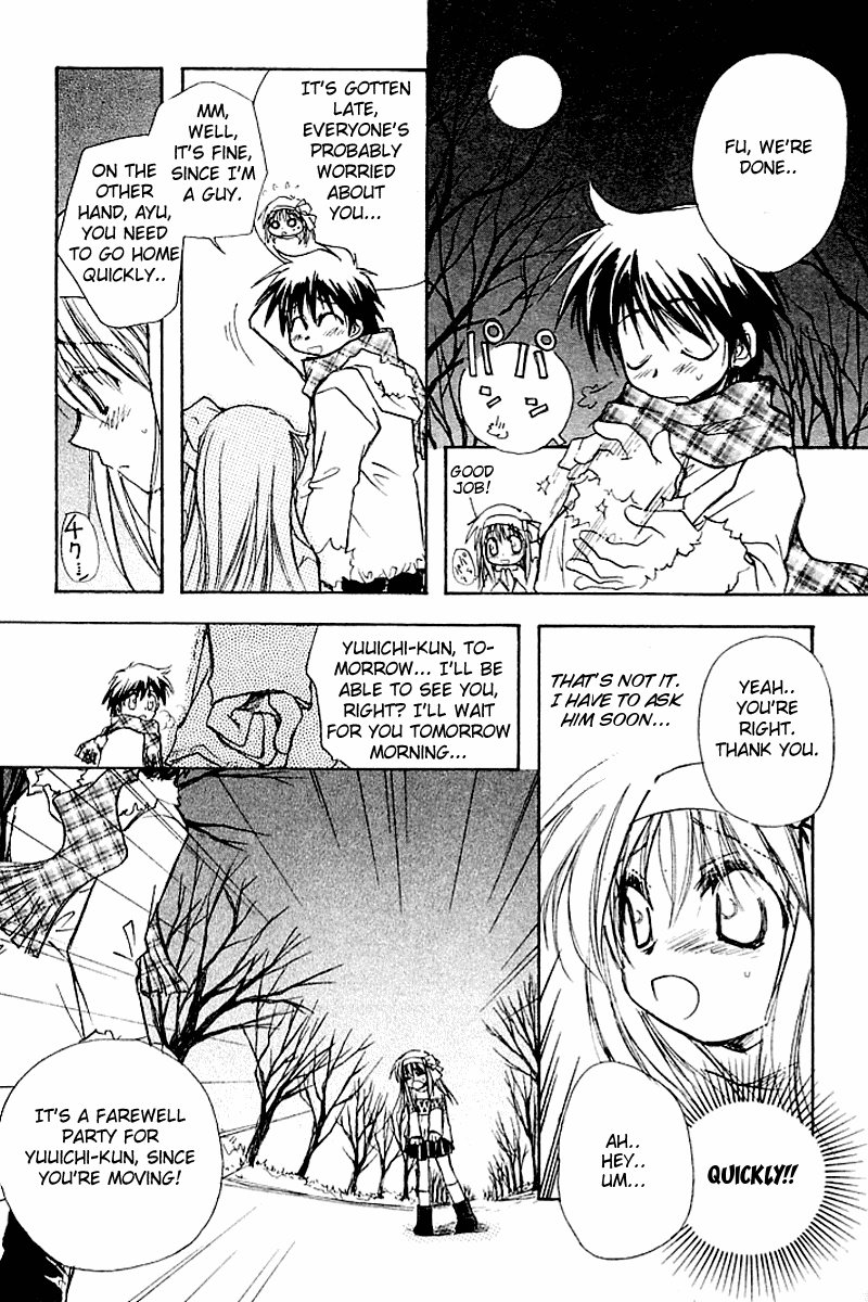 Kanon (MORISHIMA Petit) Chapter 2.4 page 75 - Vol.2 Chapter 4: Ayu Tukimiya [End]