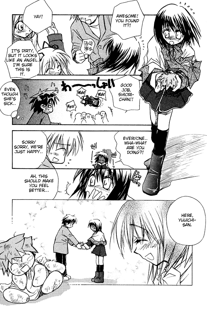 Kanon (MORISHIMA Petit) Chapter 2.4 page 85 - Vol.2 Chapter 4: Ayu Tukimiya [End]
