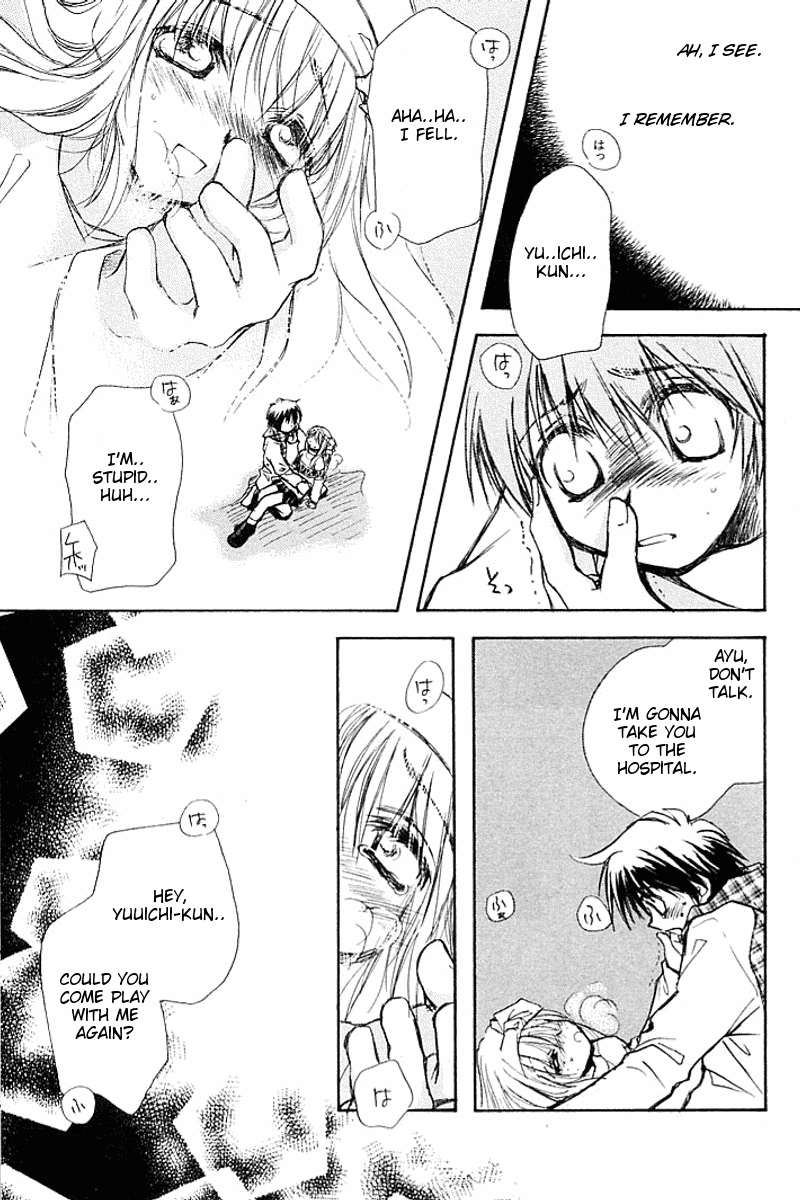 Kanon (MORISHIMA Petit) Chapter 2.4 page 93 - Vol.2 Chapter 4: Ayu Tukimiya [End]