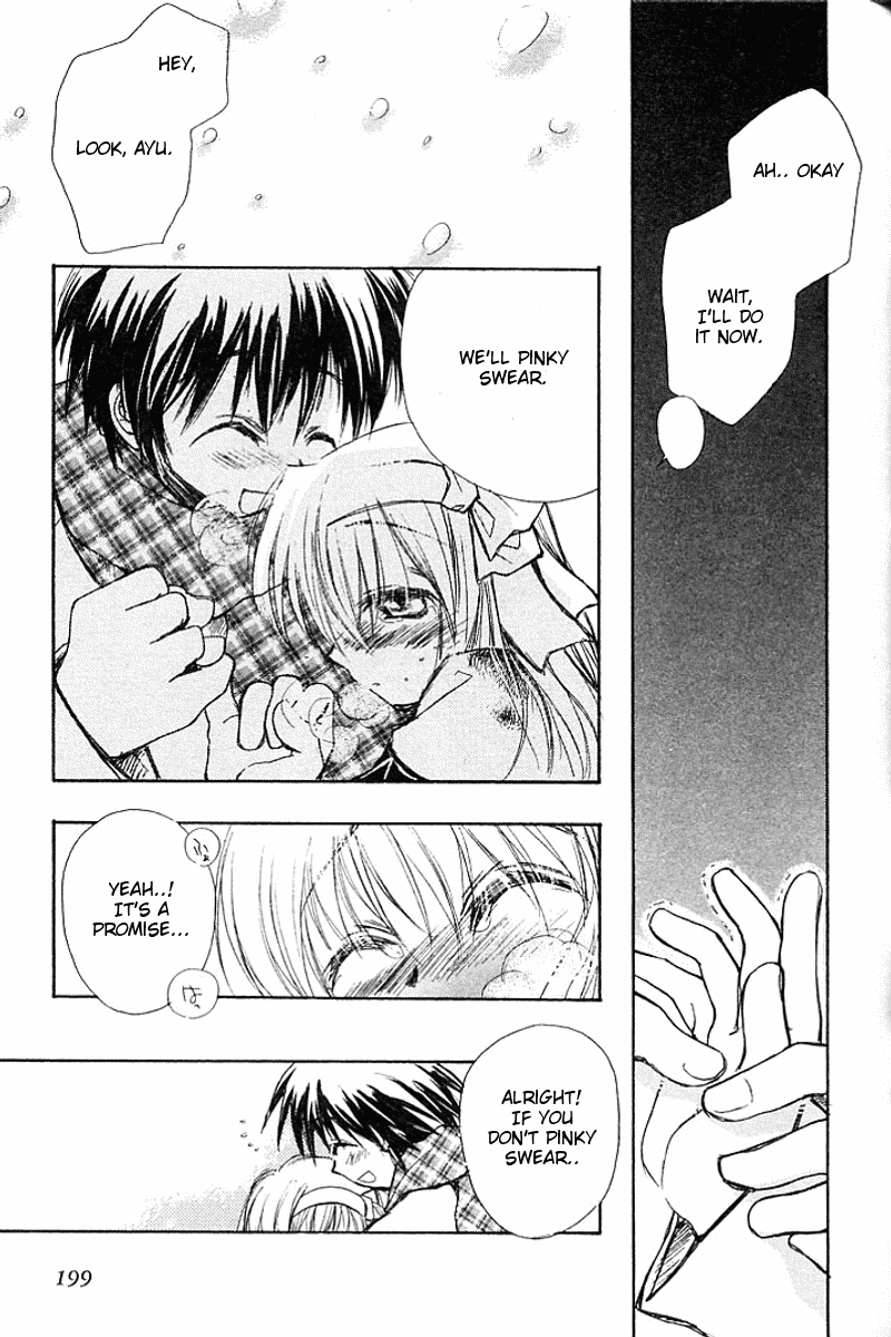 Kanon (MORISHIMA Petit) Chapter 2.4 page 95 - Vol.2 Chapter 4: Ayu Tukimiya [End]