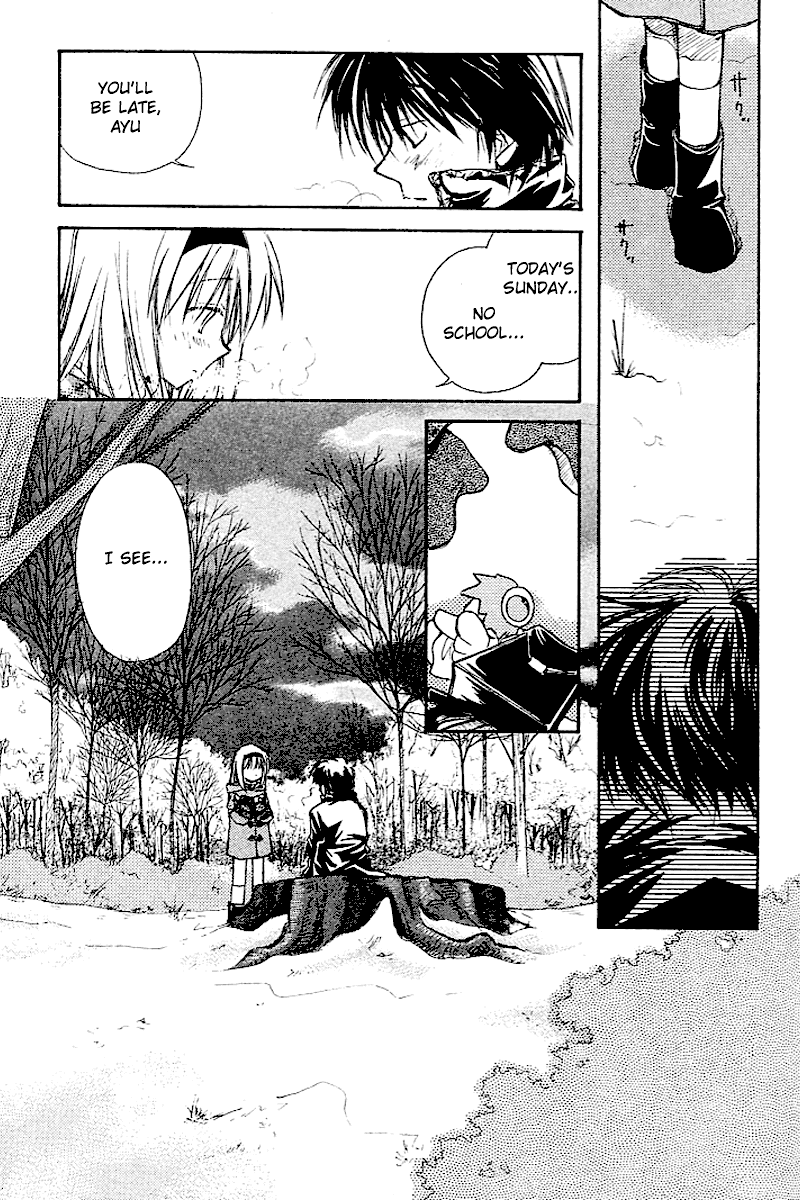 Kanon (MORISHIMA Petit) Chapter 2.4 page 99 - Vol.2 Chapter 4: Ayu Tukimiya [End]