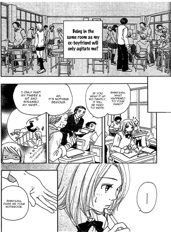 Kanon (USAMI Maki) Chapter 3.2 page 11 - Chapter 3 v2 : Bang!!