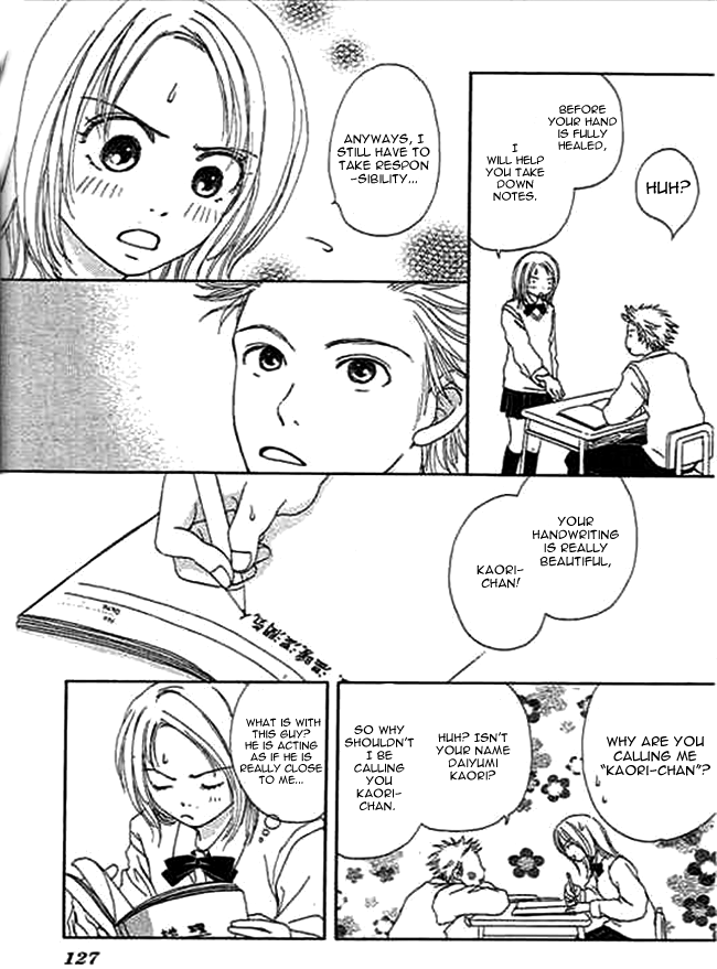 Kanon (USAMI Maki) Chapter 3.2 page 12 - Chapter 3 v2 : Bang!!