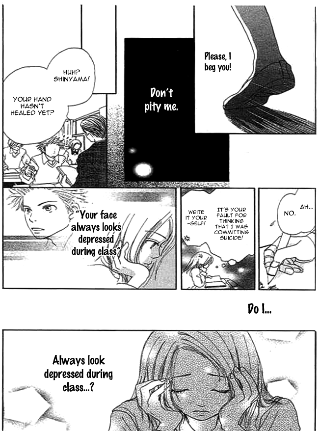 Kanon (USAMI Maki) Chapter 3.2 page 19 - Chapter 3 v2 : Bang!!