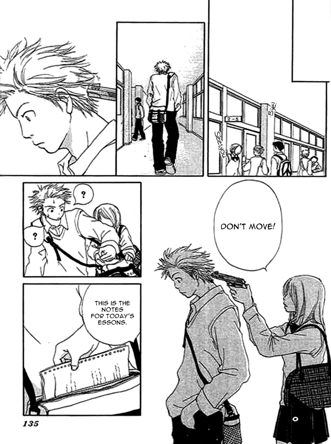 Kanon (USAMI Maki) Chapter 3.2 page 20 - Chapter 3 v2 : Bang!!