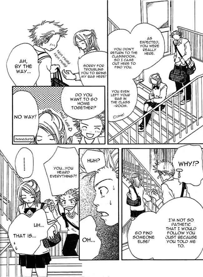 Kanon (USAMI Maki) Chapter 3.2 page 32 - Chapter 3 v2 : Bang!!