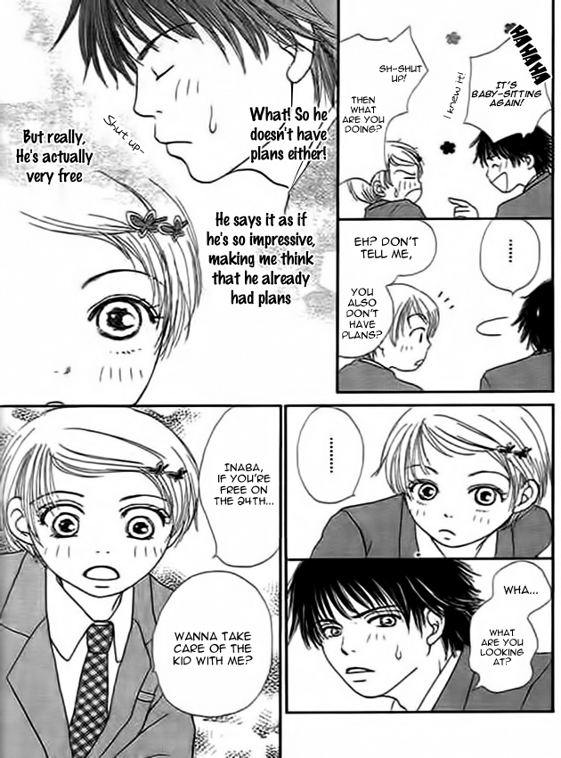 Kanon (USAMI Maki) Chapter 4.2 page 18 - Chapter 4 v2 : Santa is Coming [End]