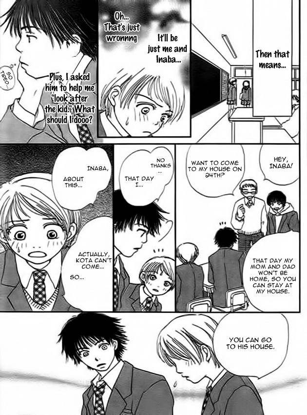 Kanon (USAMI Maki) Chapter 4.2 page 22 - Chapter 4 v2 : Santa is Coming [End]