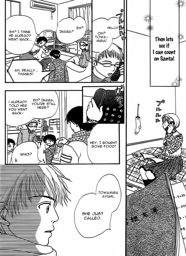 Kanon (USAMI Maki) Chapter 4.2 page 31 - Chapter 4 v2 : Santa is Coming [End]