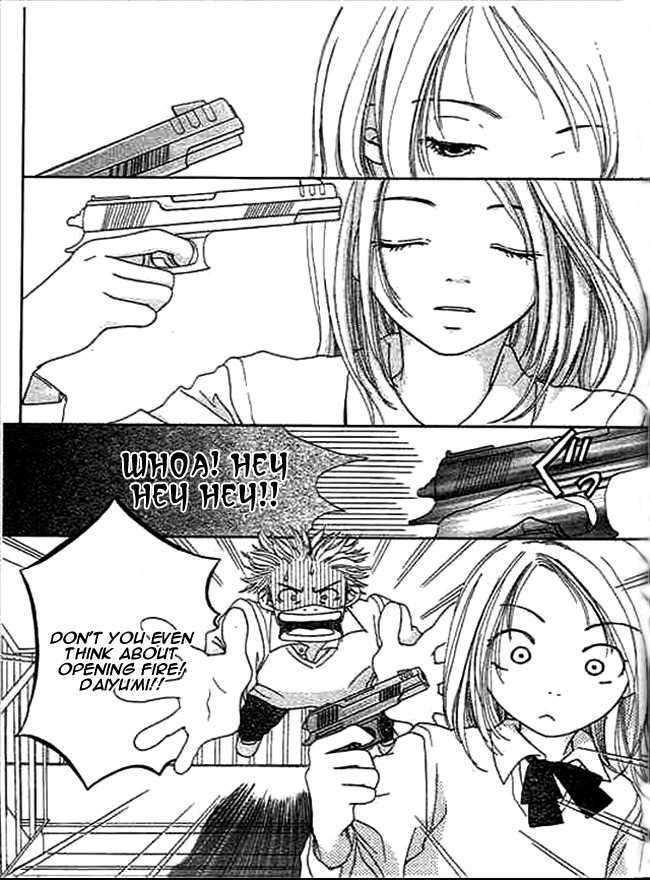 Kanon Chapter 3 page 4 - Chapter 3: Bang!!