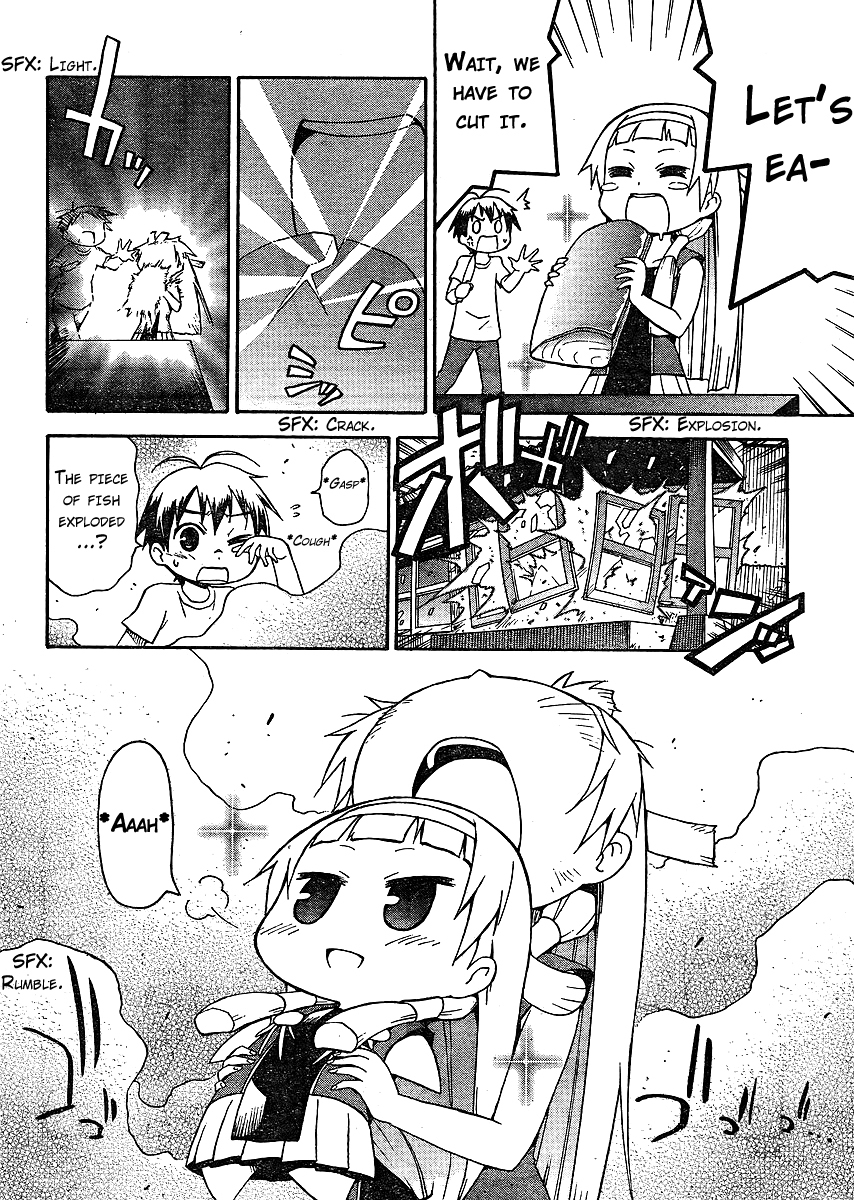 Kanpachi Chapter 1 page 5 - Chapter 1