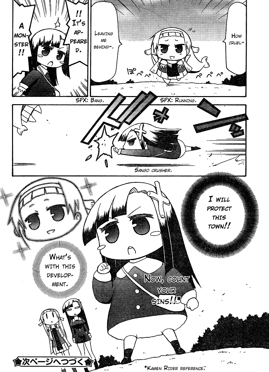 Kanpachi Chapter 11 page 10 - Chapter 11