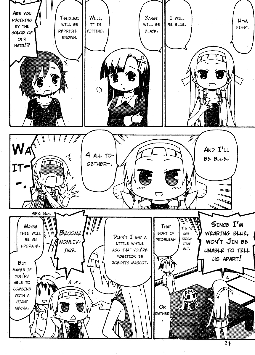 Kanpachi Chapter 5 page 10 - Chapter 5