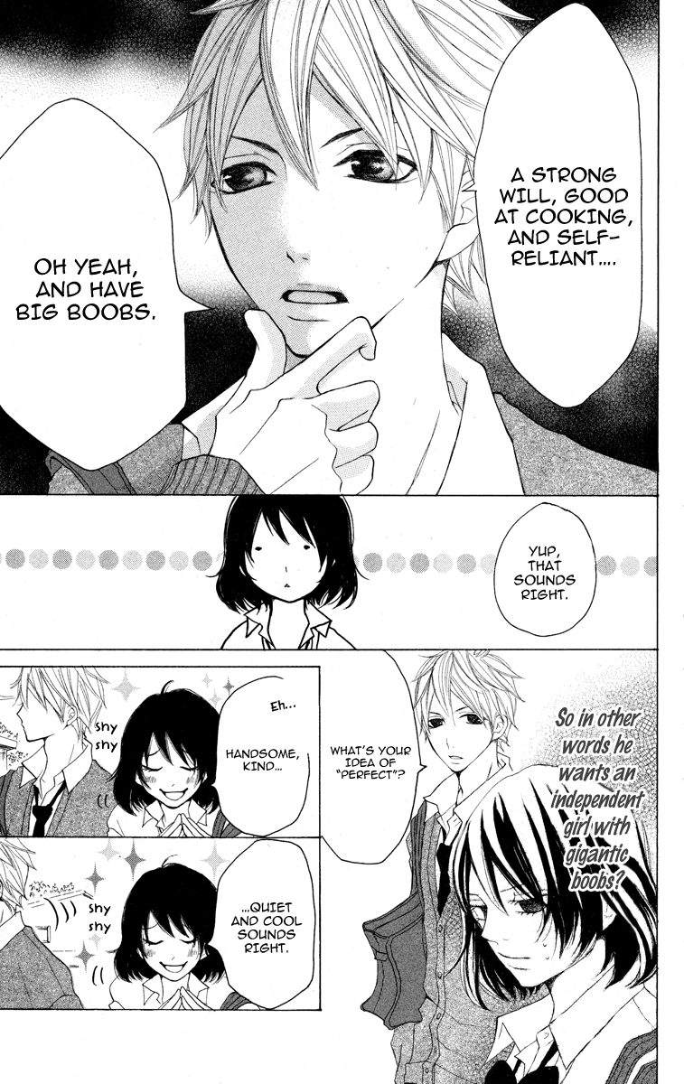 Kanpeki Kareshi Kanojo Chapter 1 page 21 - Chapter 1 : Passion 1