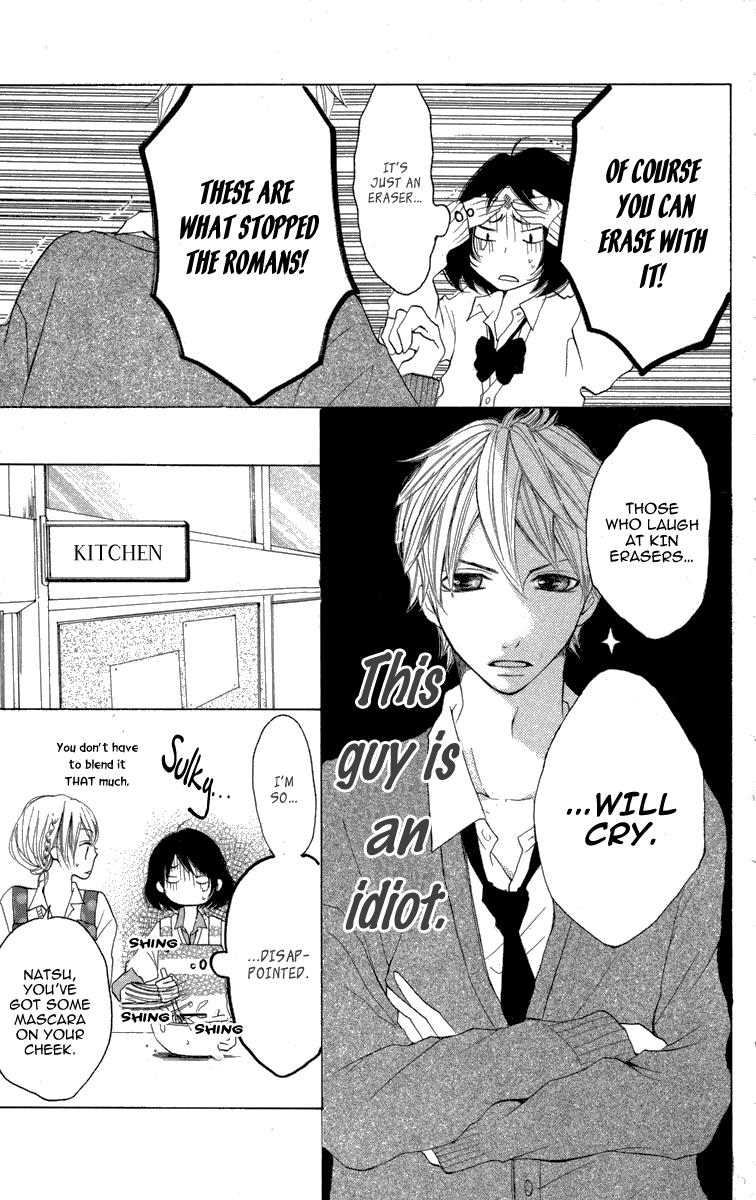 Kanpeki Kareshi Kanojo Chapter 1 page 25 - Chapter 1 : Passion 1