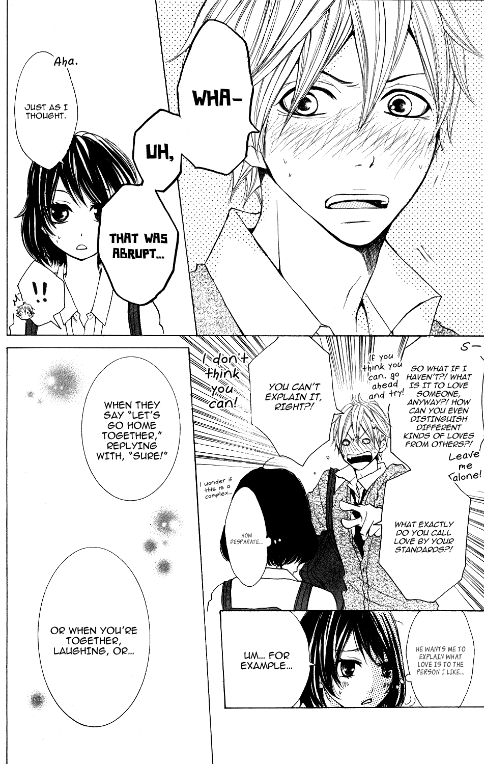 Kanpeki Kareshi Kanojo Chapter 2 page 12 - Chapter 2 : Passion 2