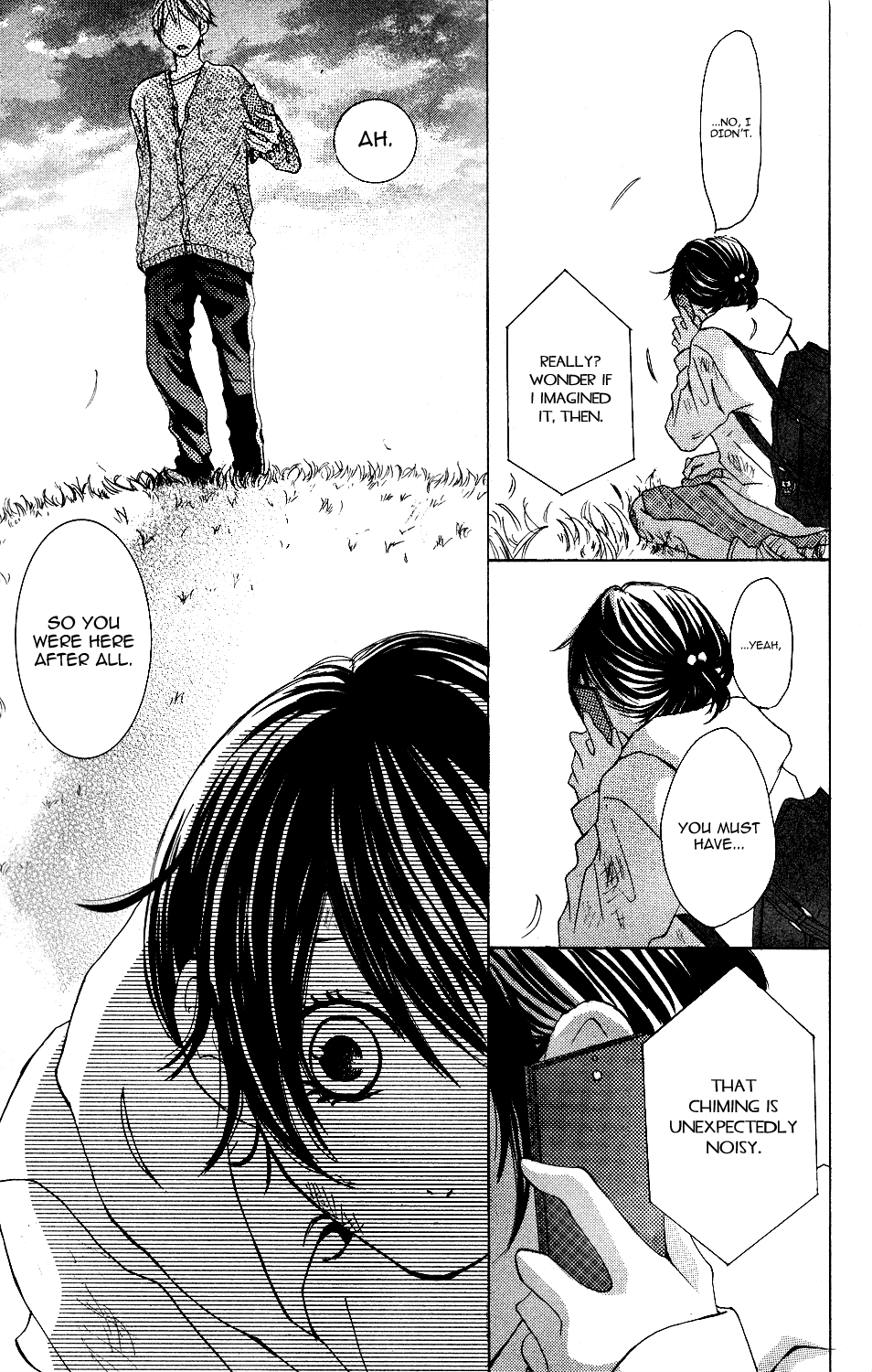 Kanpeki Kareshi Kanojo Chapter 2 page 33 - Chapter 2 : Passion 2