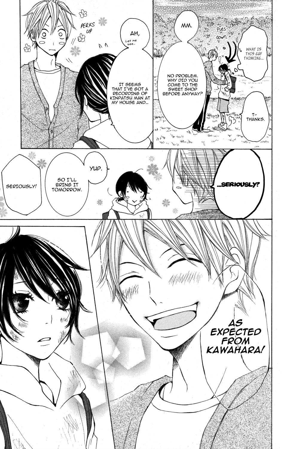 Kanpeki Kareshi Kanojo Chapter 2 page 35 - Chapter 2 : Passion 2