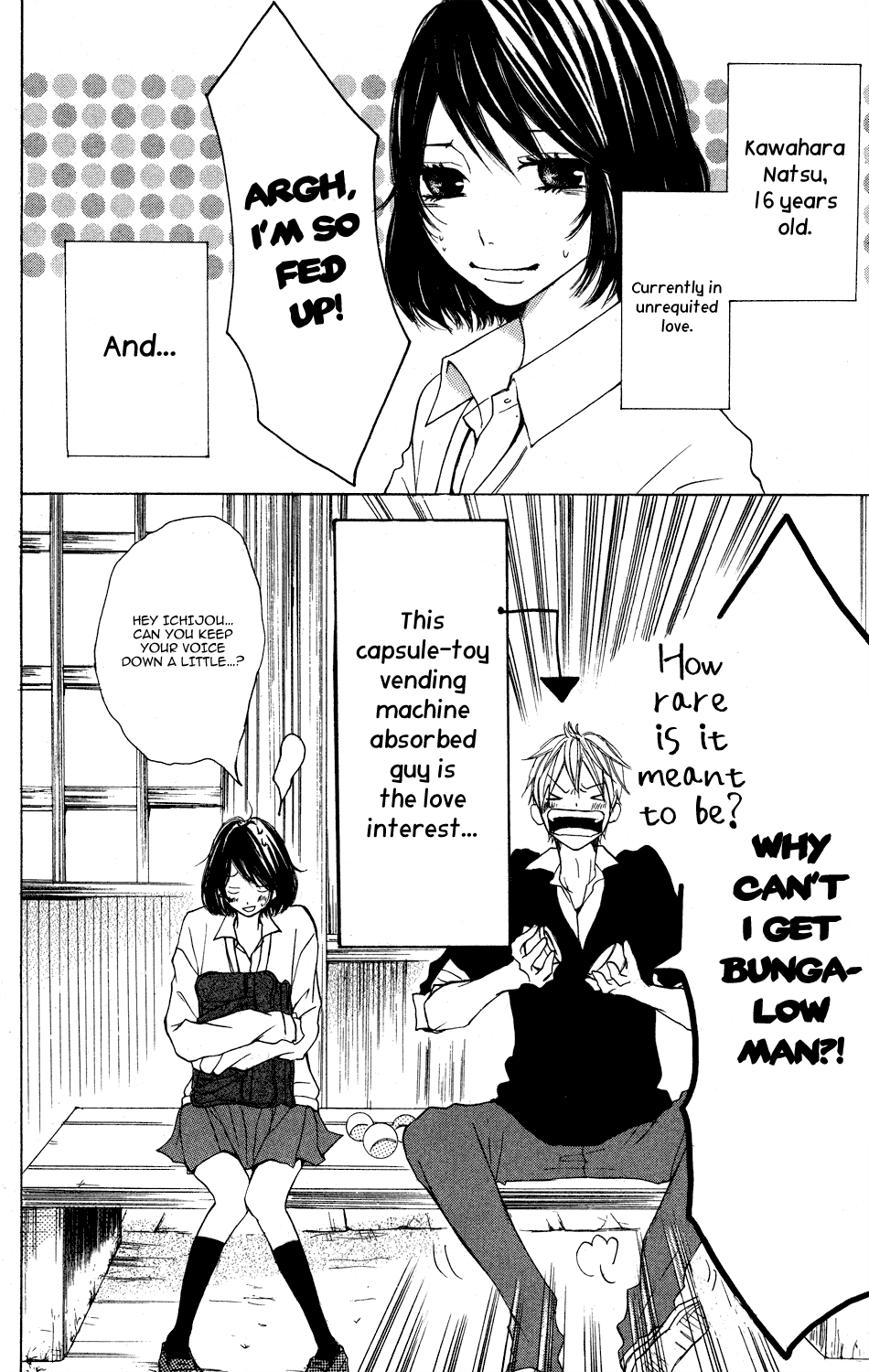 Kanpeki Kareshi Kanojo Chapter 2 page 6 - Chapter 2 : Passion 2