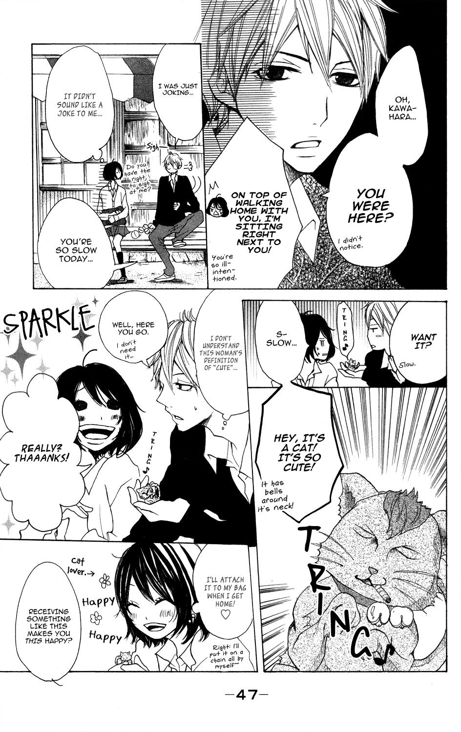 Kanpeki Kareshi Kanojo Chapter 2 page 7 - Chapter 2 : Passion 2