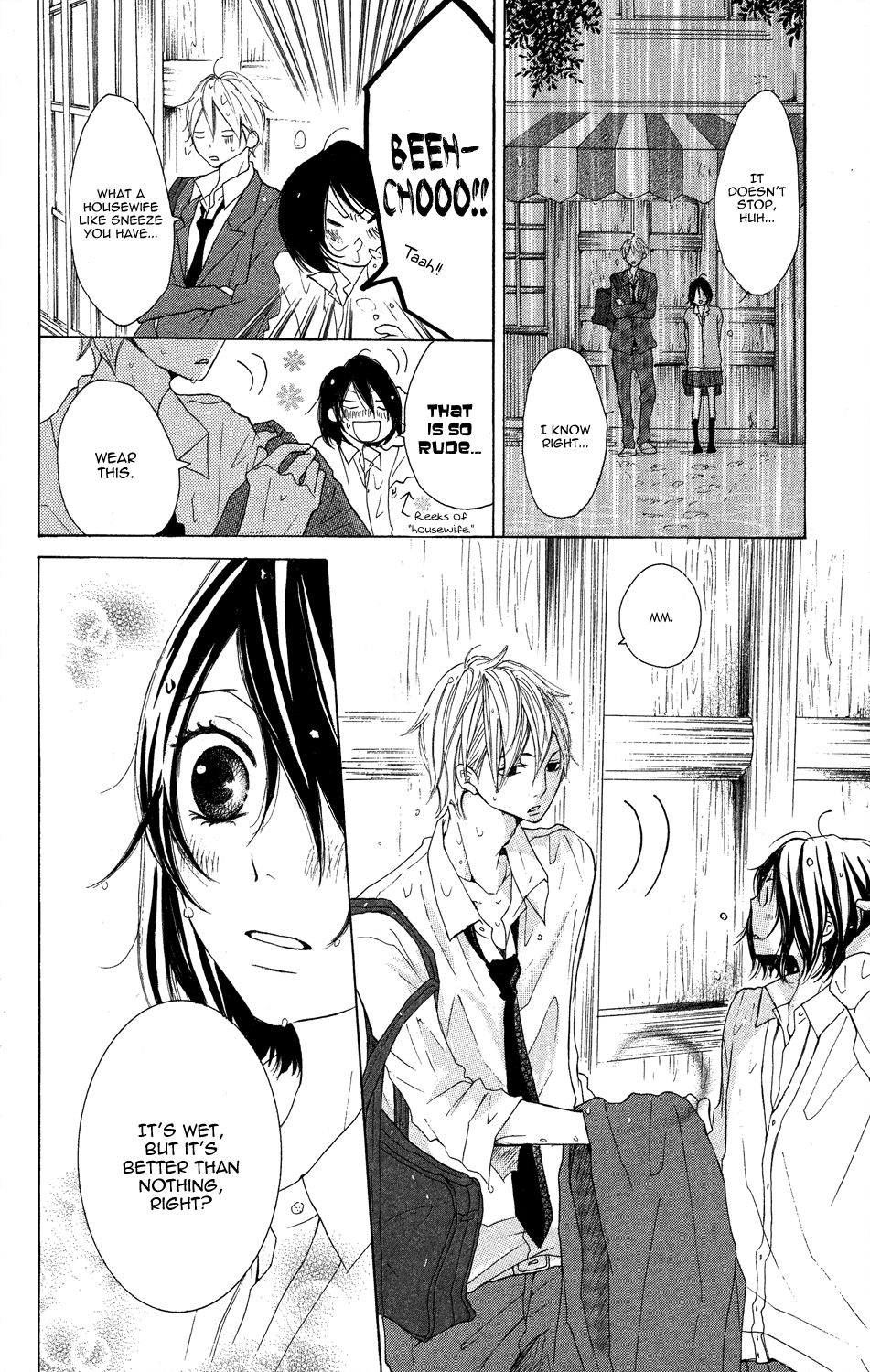 Kanpeki Kareshi Kanojo Chapter 3 page 10 - Chapter 3 : Passion 3