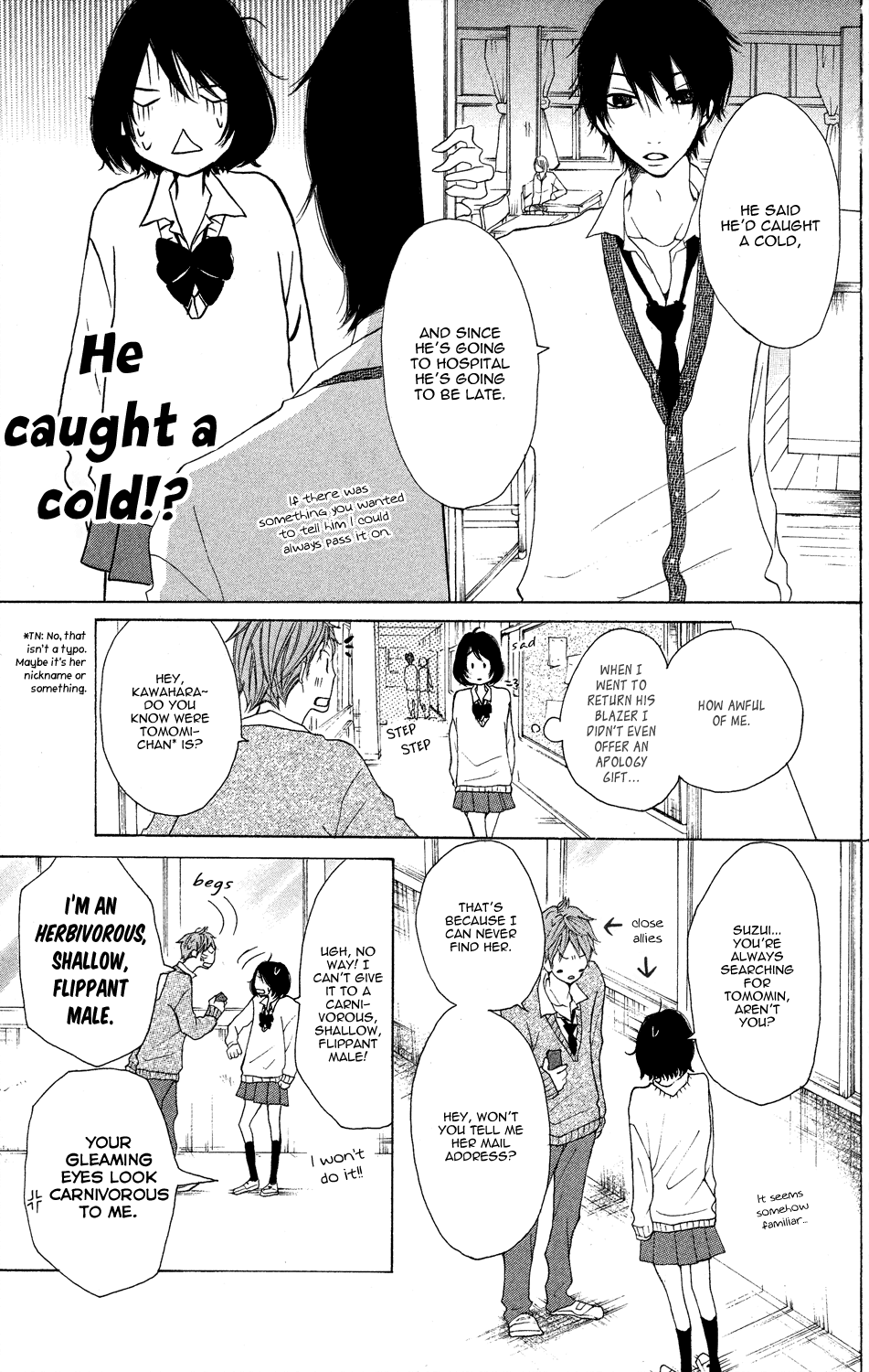 Kanpeki Kareshi Kanojo Chapter 3 page 17 - Chapter 3 : Passion 3
