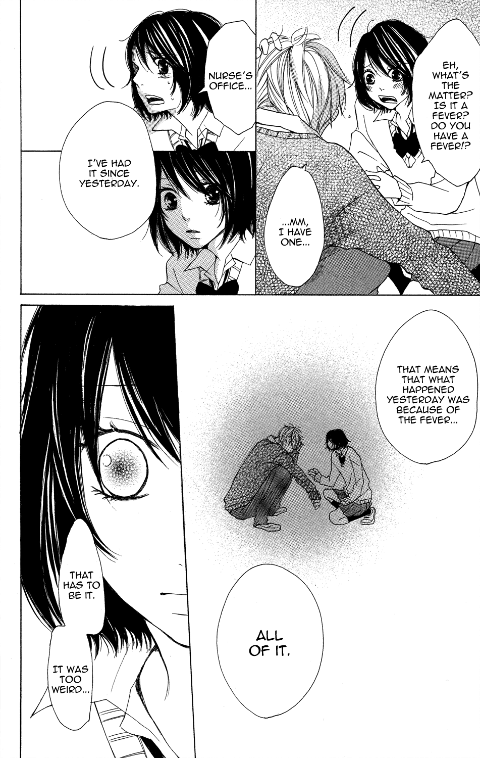 Kanpeki Kareshi Kanojo Chapter 3 page 24 - Chapter 3 : Passion 3