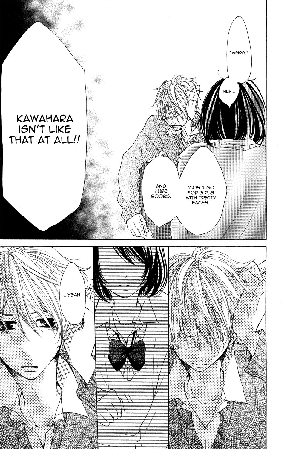 Kanpeki Kareshi Kanojo Chapter 3 page 25 - Chapter 3 : Passion 3