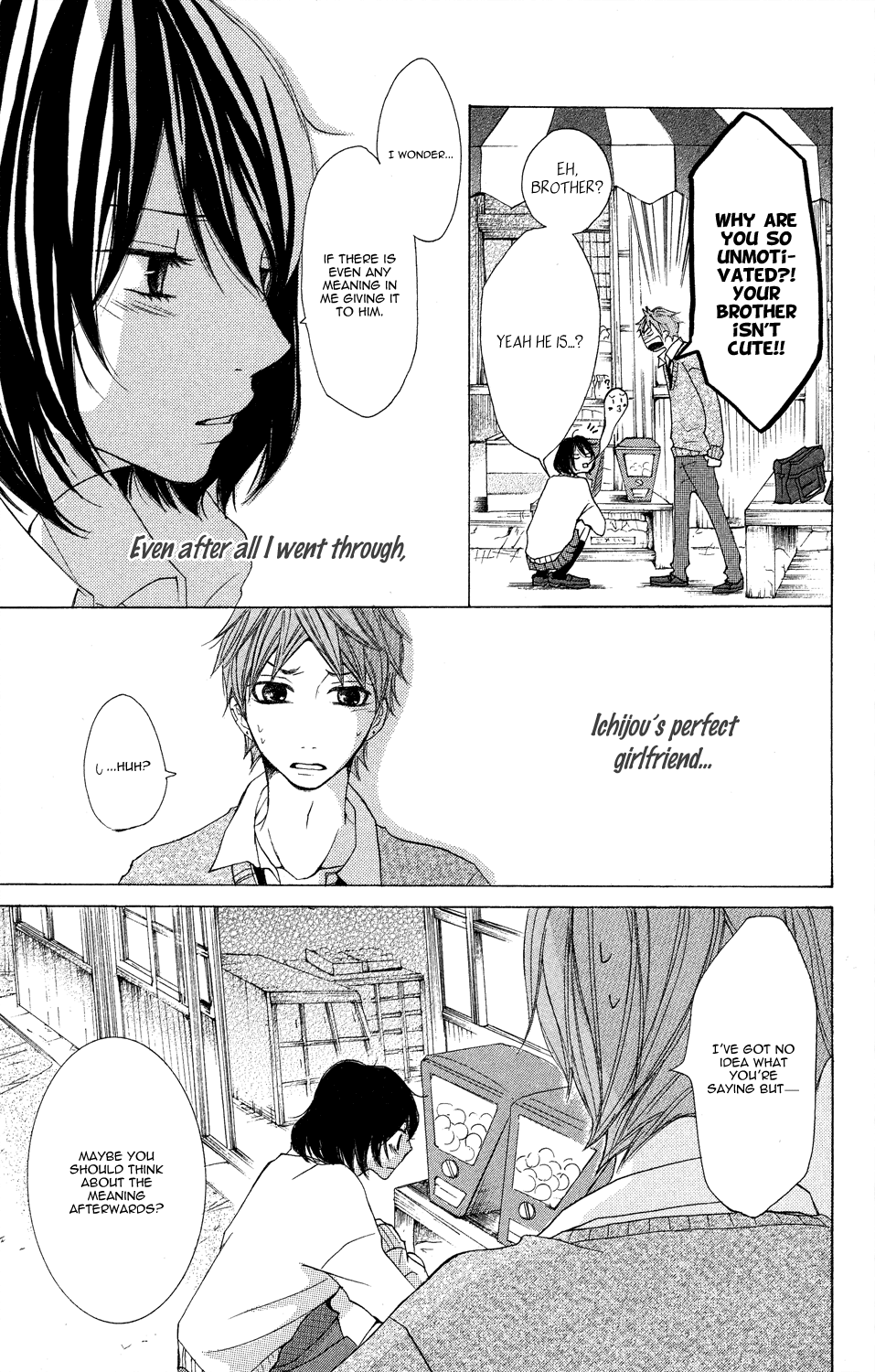Kanpeki Kareshi Kanojo Chapter 3 page 29 - Chapter 3 : Passion 3