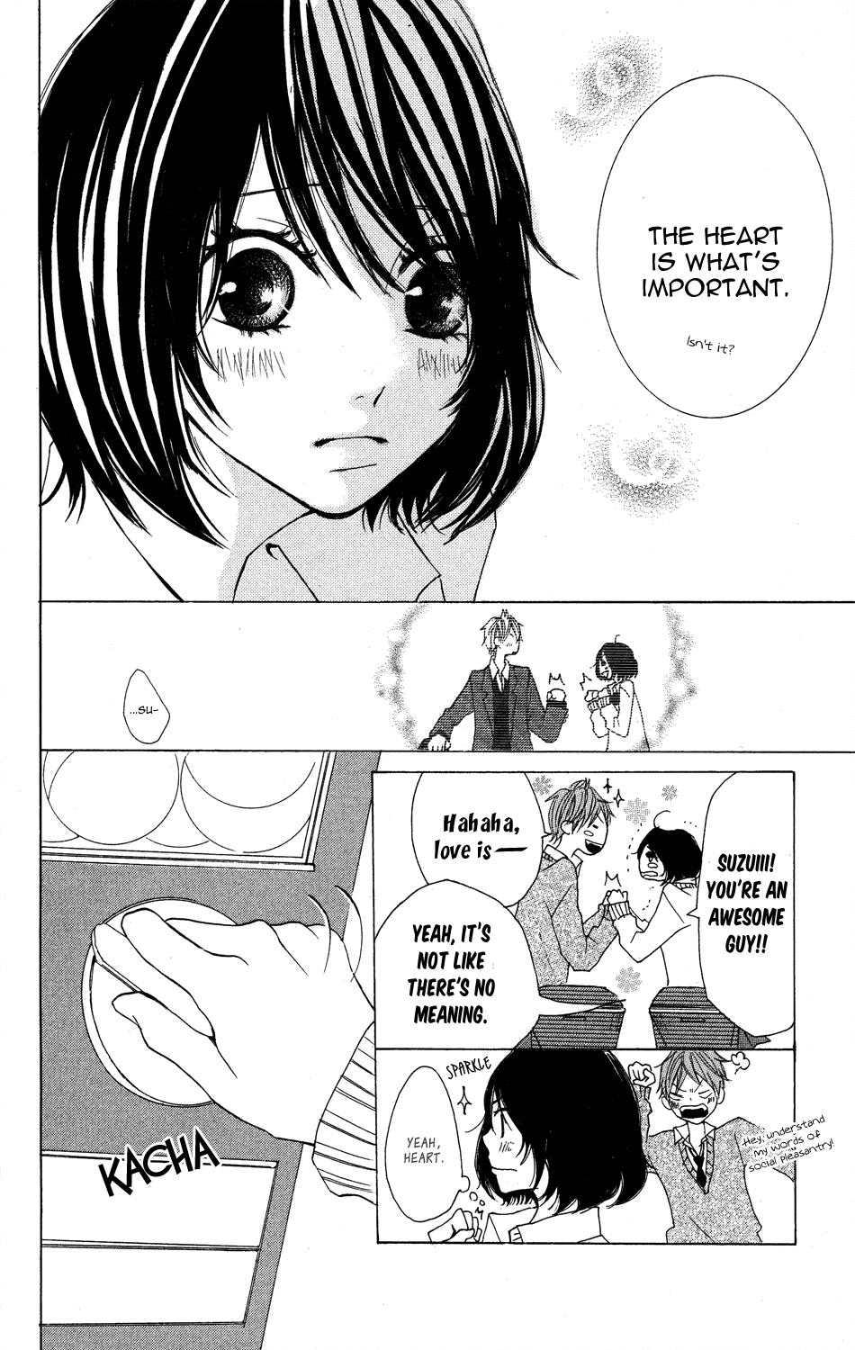 Kanpeki Kareshi Kanojo Chapter 3 page 30 - Chapter 3 : Passion 3