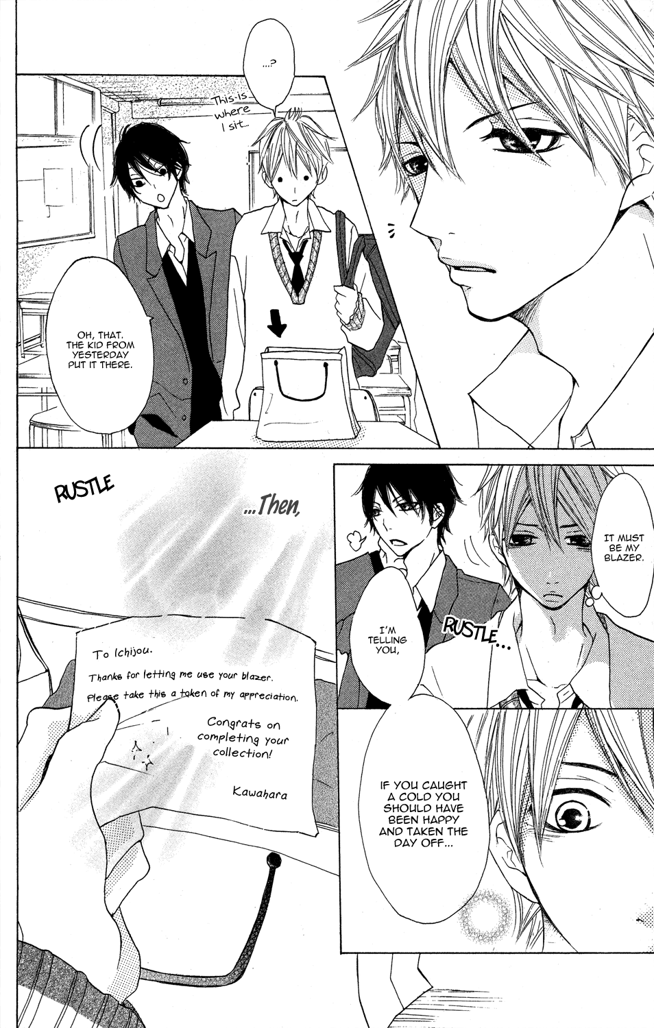 Kanpeki Kareshi Kanojo Chapter 3 page 32 - Chapter 3 : Passion 3