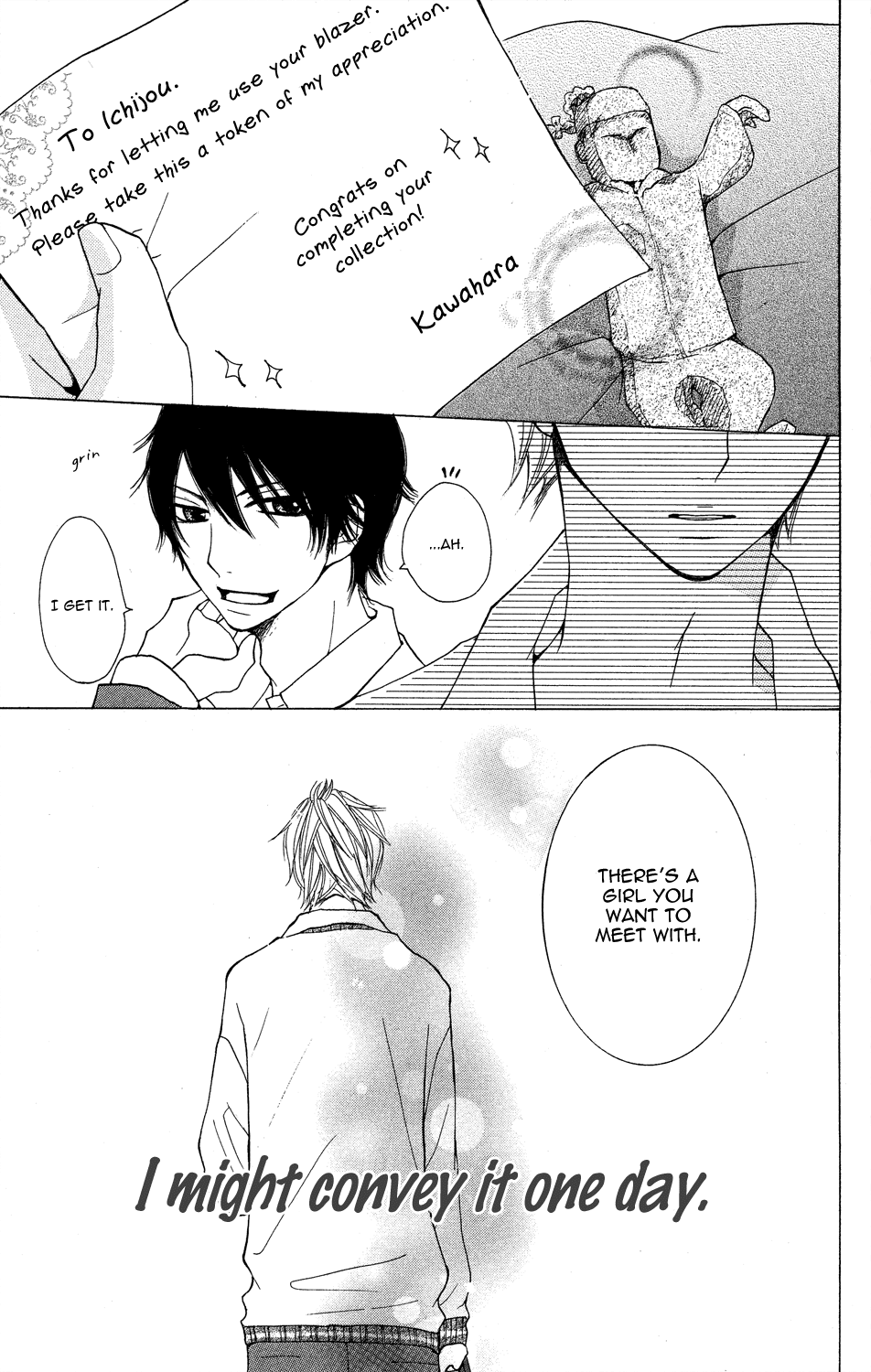 Kanpeki Kareshi Kanojo Chapter 3 page 33 - Chapter 3 : Passion 3