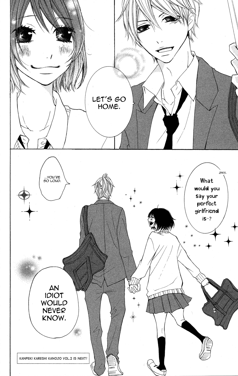 Kanpeki Kareshi Kanojo Chapter 3 page 39 - Chapter 3 : Passion 3