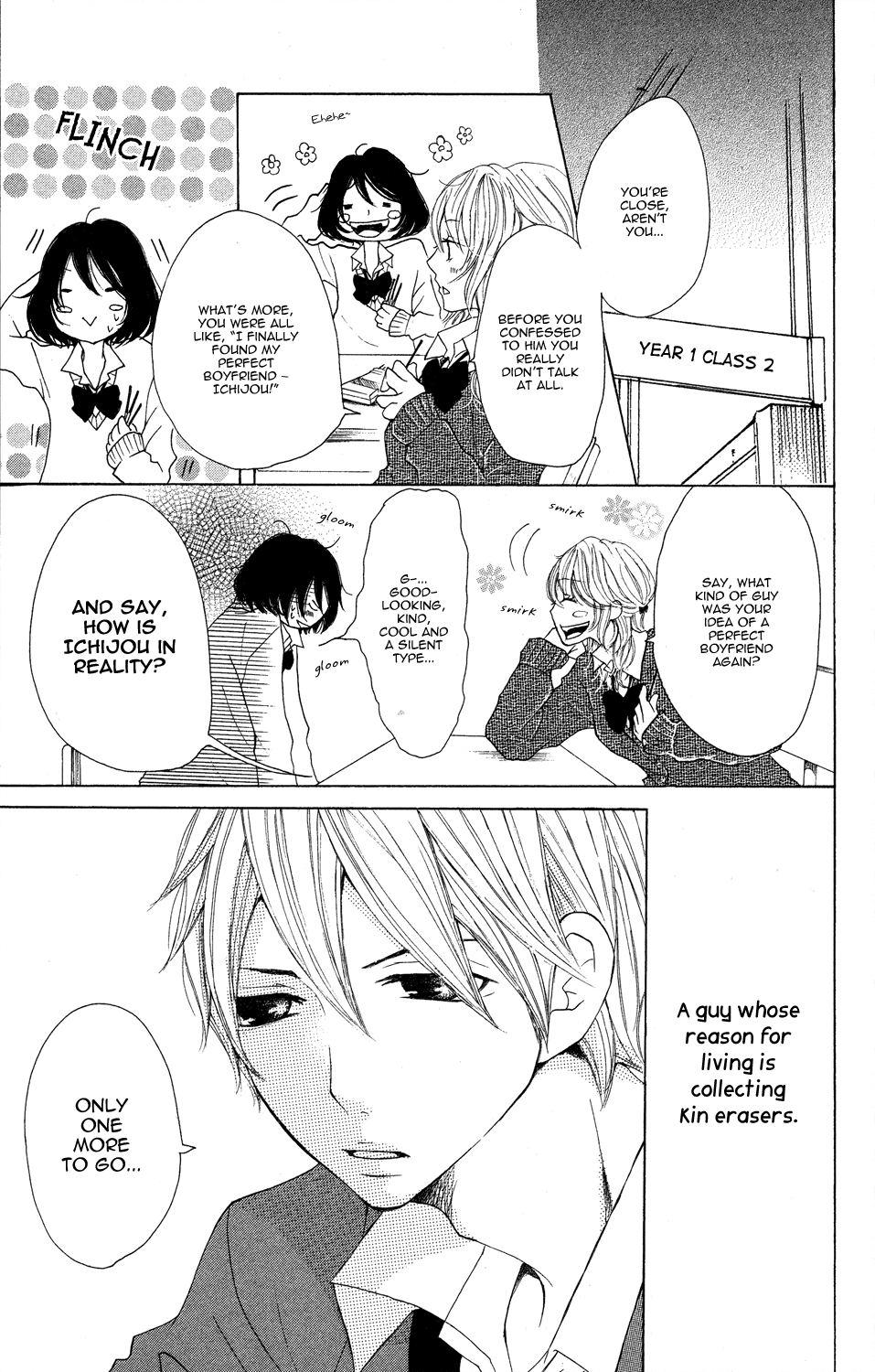 Kanpeki Kareshi Kanojo Chapter 3 page 5 - Chapter 3 : Passion 3