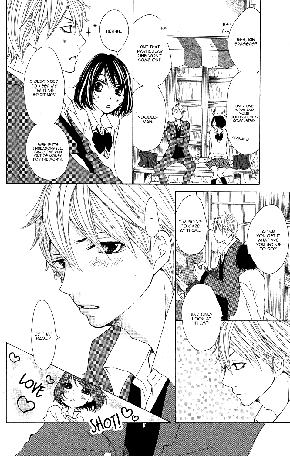Kanpeki Kareshi Kanojo Chapter 3 page 6 - Chapter 3 : Passion 3