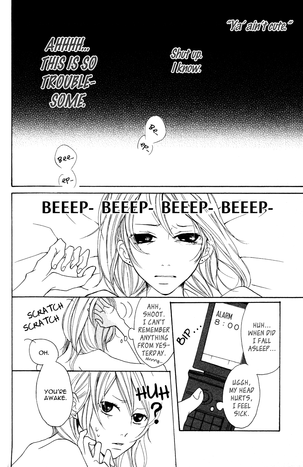 Kanpeki Kareshi Kanojo Chapter 4 page 10 - Chapter 4 : A Dangerous Boy