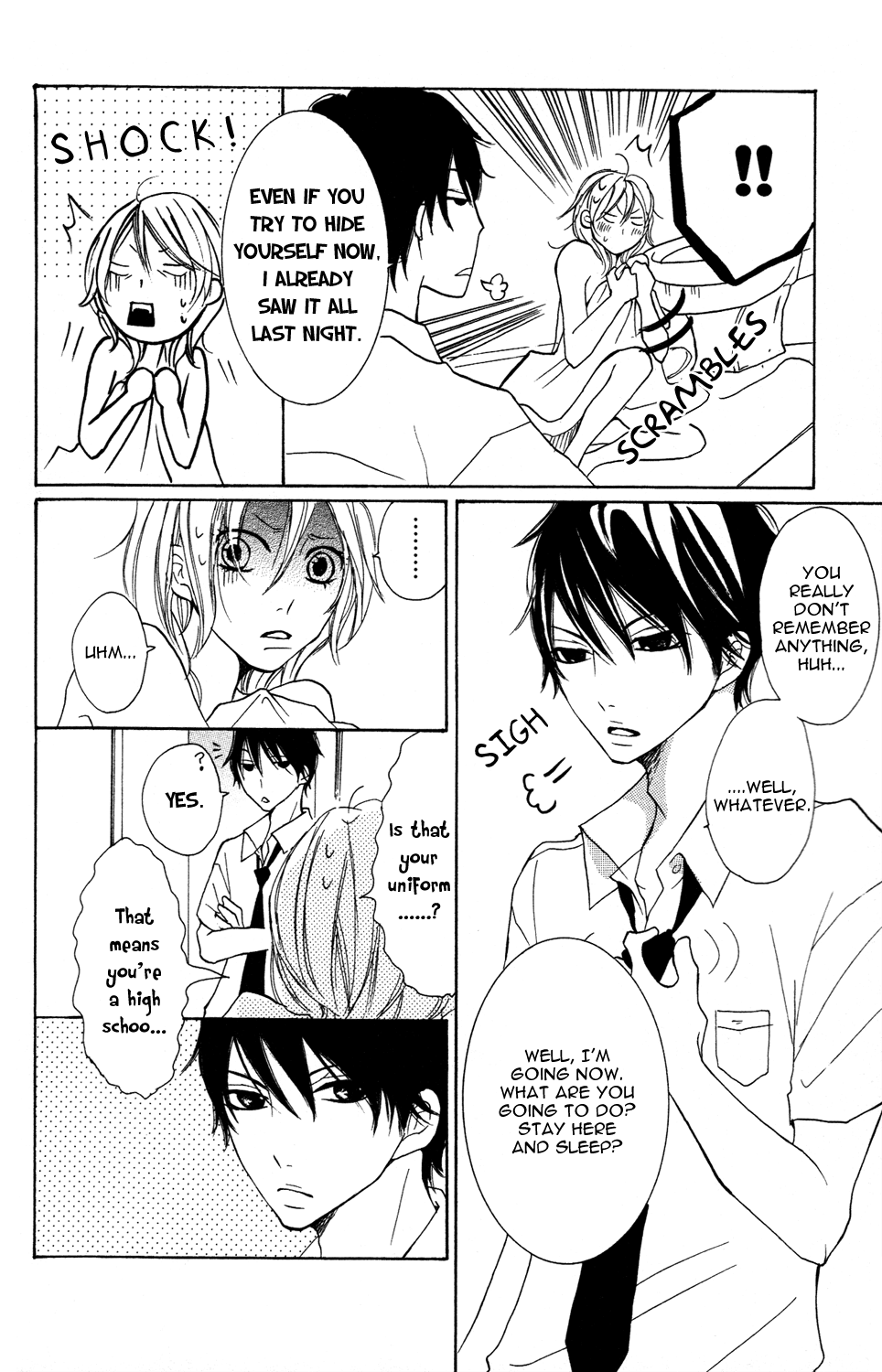 Kanpeki Kareshi Kanojo Chapter 4 page 14 - Chapter 4 : A Dangerous Boy
