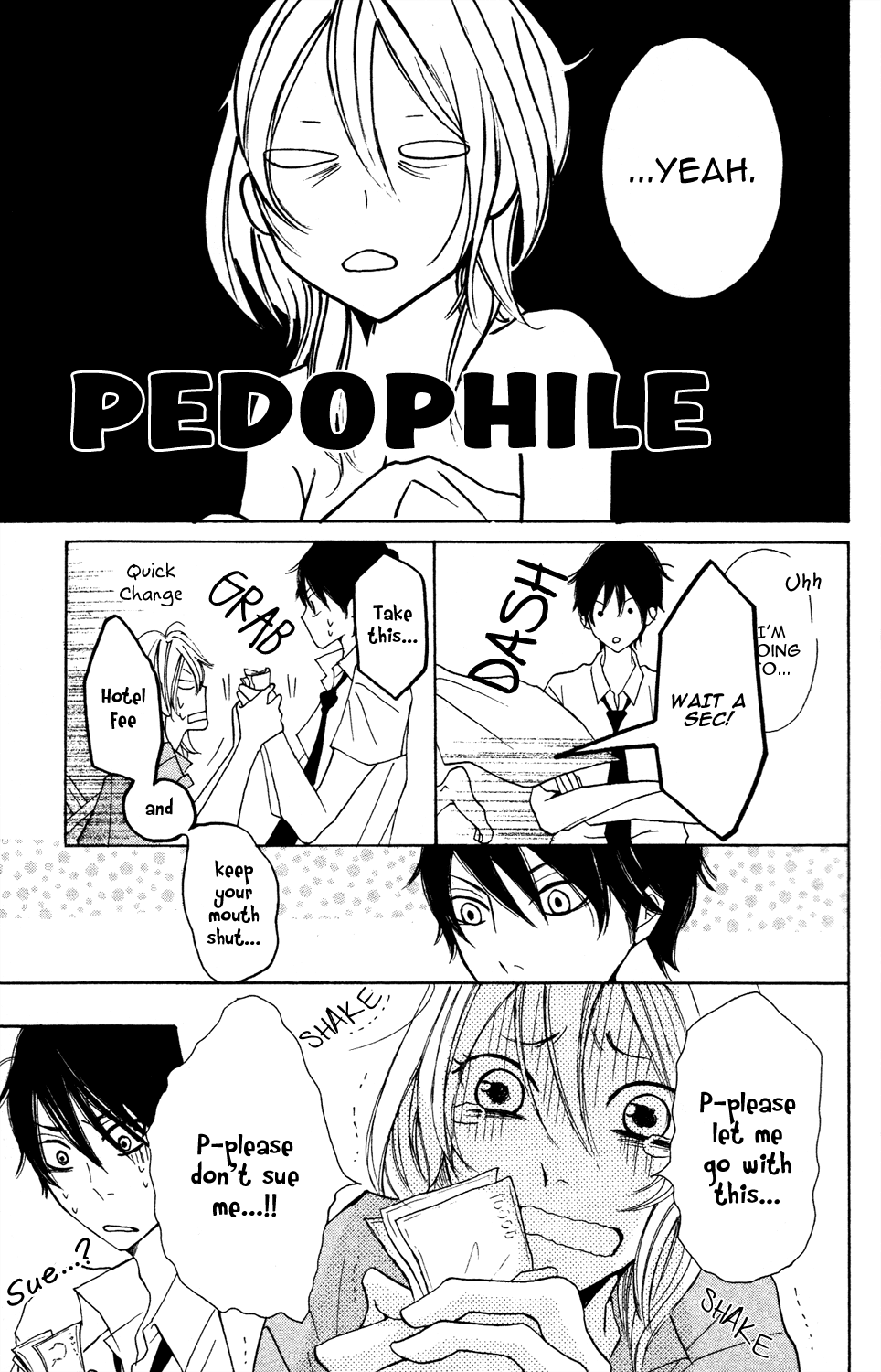 Kanpeki Kareshi Kanojo Chapter 4 page 15 - Chapter 4 : A Dangerous Boy