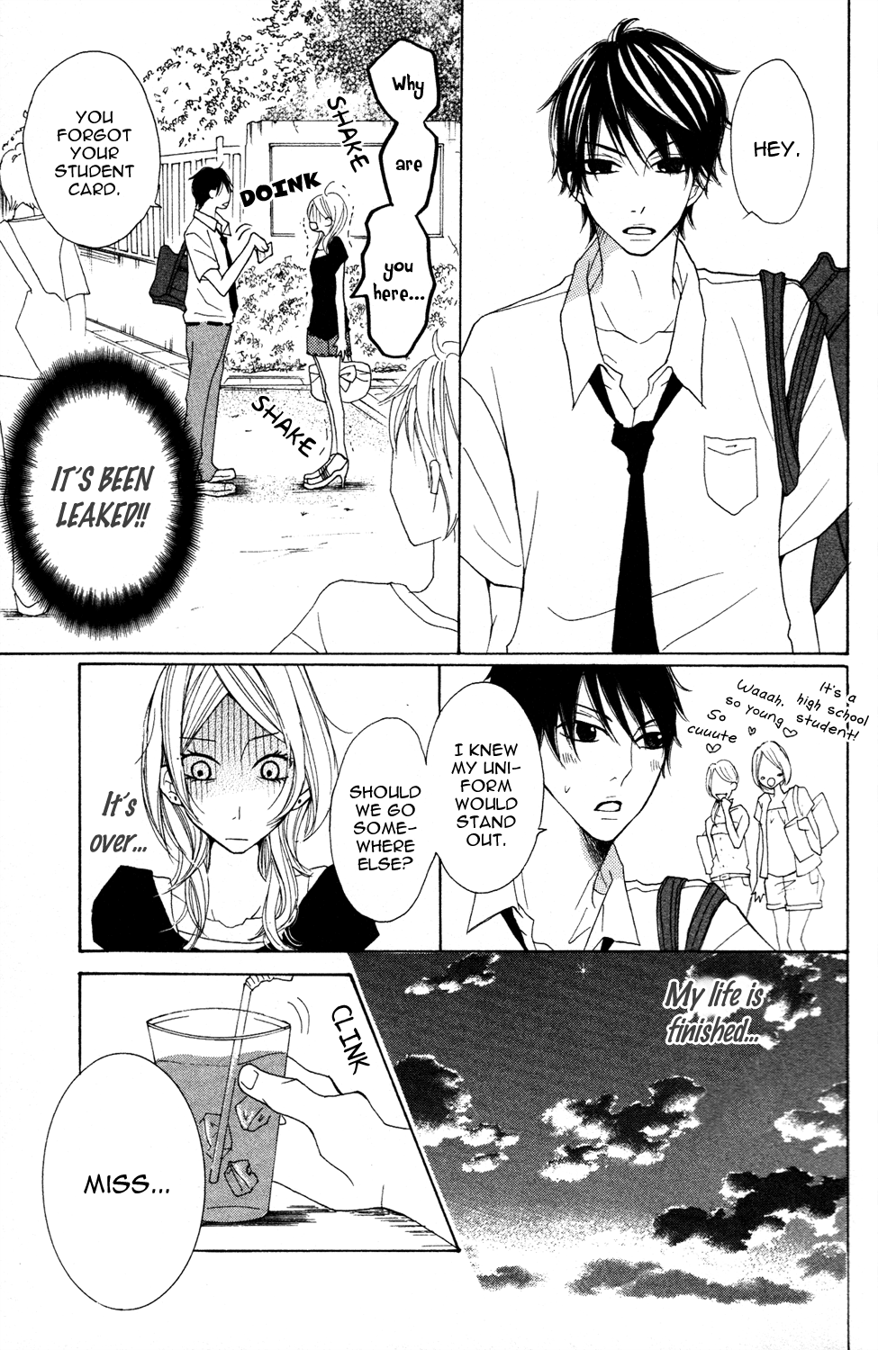 Kanpeki Kareshi Kanojo Chapter 4 page 19 - Chapter 4 : A Dangerous Boy