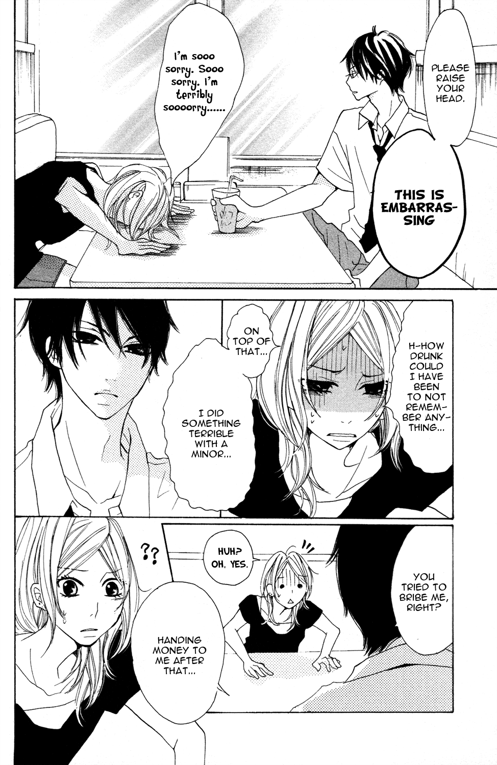 Kanpeki Kareshi Kanojo Chapter 4 page 20 - Chapter 4 : A Dangerous Boy