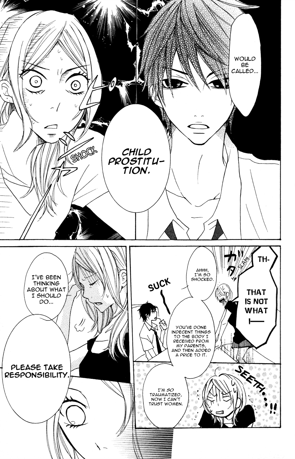 Kanpeki Kareshi Kanojo Chapter 4 page 21 - Chapter 4 : A Dangerous Boy