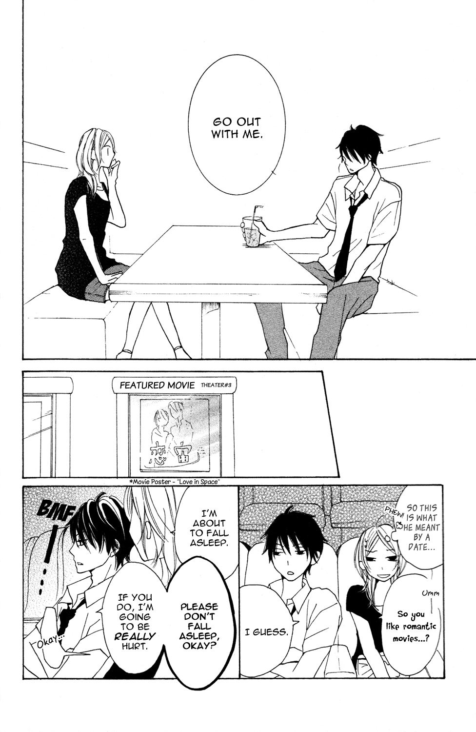 Kanpeki Kareshi Kanojo Chapter 4 page 22 - Chapter 4 : A Dangerous Boy