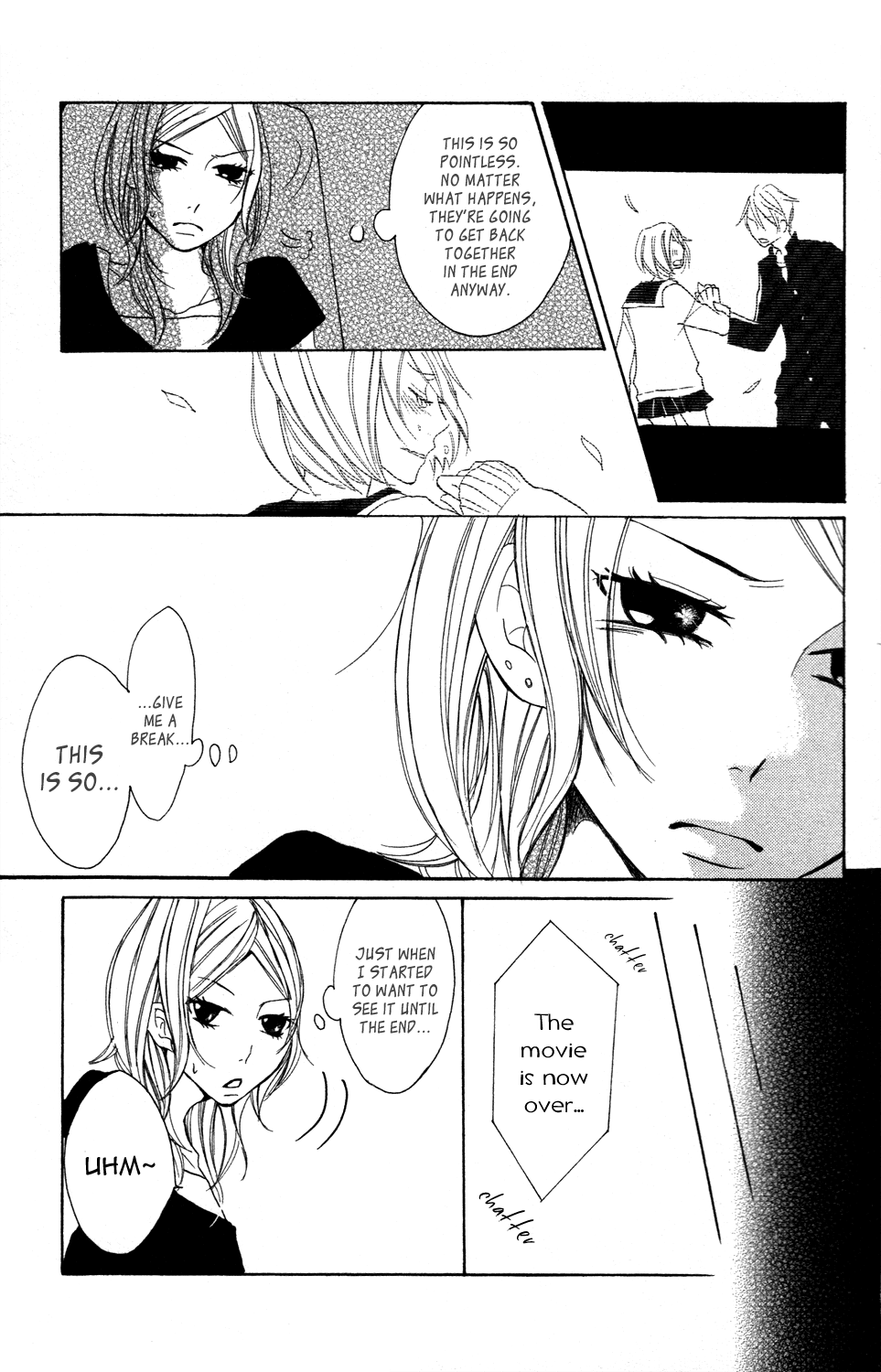 Kanpeki Kareshi Kanojo Chapter 4 page 23 - Chapter 4 : A Dangerous Boy